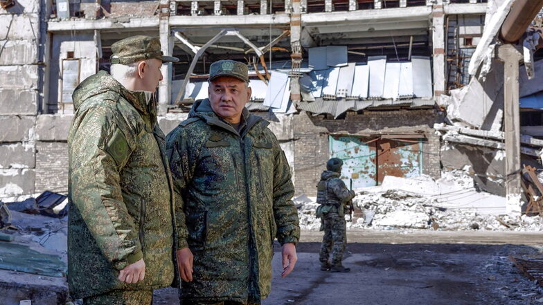 Großbritannien: Russlands Winteroffensive in der Ukraine ist gescheitert