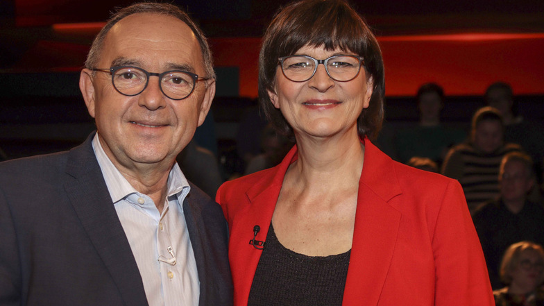 Saskia Esken und Norbert Walter-Borjans werden voraussichtlich die neuen SPD-Vorsitzenden.