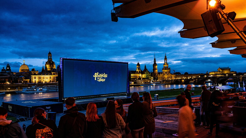 Das ist das Programm der Filmnächte am Elbufer 2023 in Dresden