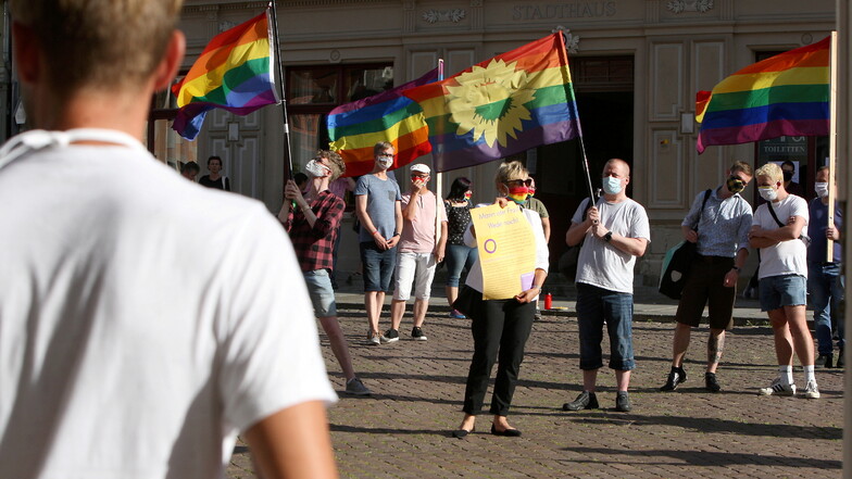 Der Verein Christopher Street Day Pirna lädt im Juli zu einer CSD-Themenwoche ein.