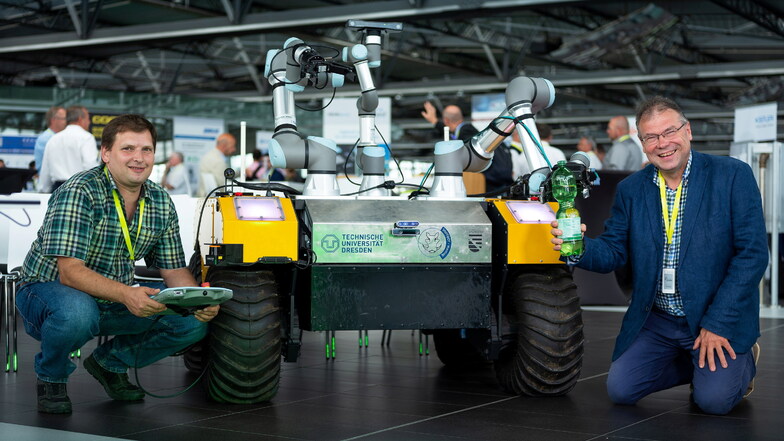 Silicon Saxony: Roboter sind da, Fachkräfte fehlen