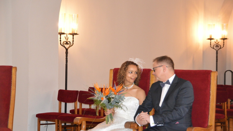 Auch Rainer und Sandra Cechlovsky haben 2020 geheiratet - als eines von 267 Paaren.