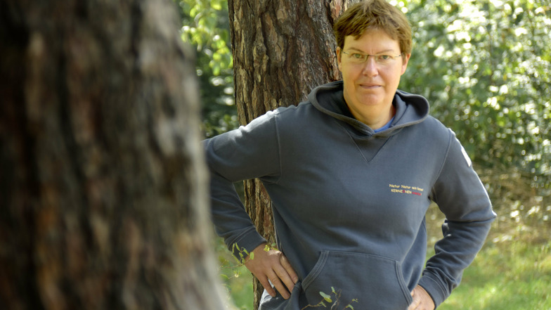 "Bäume oft kaum noch zu retten": Kerstin Richter hat ihr Leben dem Umweltschutz gewidmet.