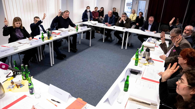 Der Landeswahlausschuss für das Bundesland Bremen hat gegen die Zulassung oder Nichtzulassung der AfD zur Bürgerschaftswahl am 14. Mai gestimmt.
