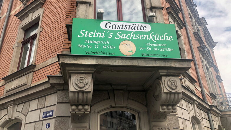 Gaststätte Steini´s Sachsenküche.