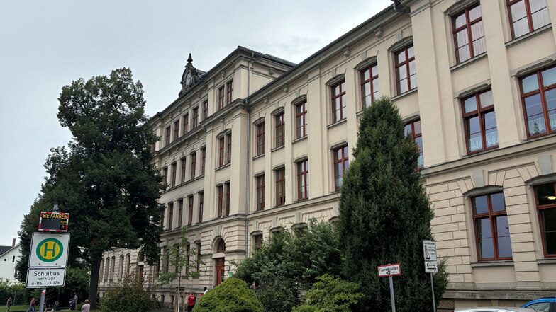 Die Lessing-Grundschule an der Dr.-Friedrichs-Straße in Zittau.