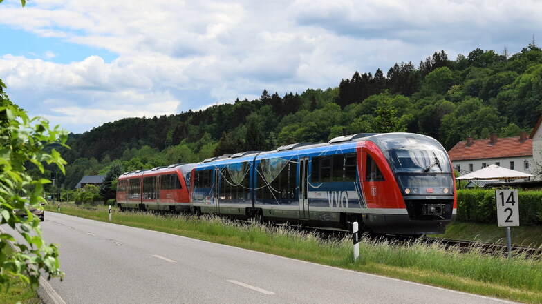 Altenberg: Einschränkungen auf der Strecke der Müglitztalbahn