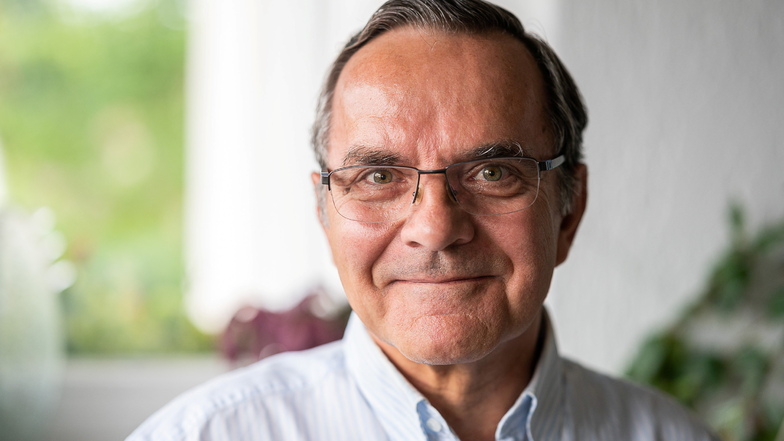 Der ehemalige Abgeordnete des Sächsischen Landtages, Volker Bandmann, wird 70.