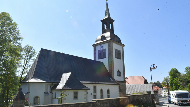 Die Kirche in Dittersbach soll auch weiter geöffnet bleiben.