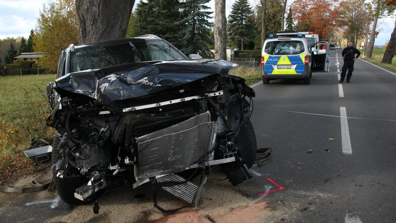 Bei dem Unfall wurden die Fahrerin und ihre Tochter schwer verletzt.