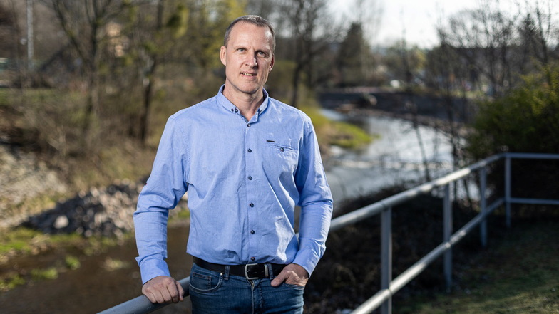 Lars Tschirner tritt für die Bürger für Freital bei den Oberbürgermeisterwahlen an.