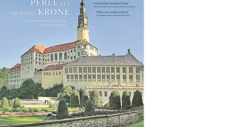 „Perle aus Sachsens Krone“, Hg. Schloss Weesenstein, Sandstein-Verlag Dresden, 168 Seiten, 170 Abb., im Museumsshop 19,90 Euro, im Buchhandel 24,90 Euro.