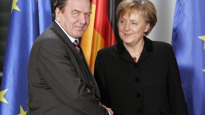 Warum wir Schröder und Merkel dankbar sein müssen