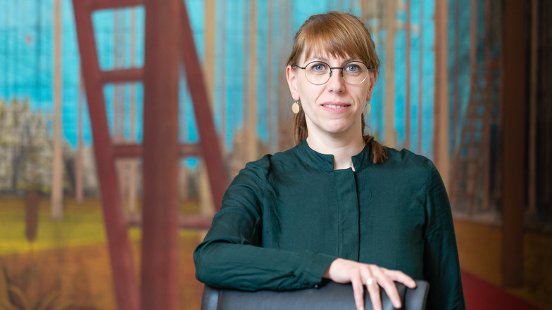 Sie ist die erste Nichtjuristin, die erste Frau und die erste Grüne im Amt der Justizministerin: Katja Meier.