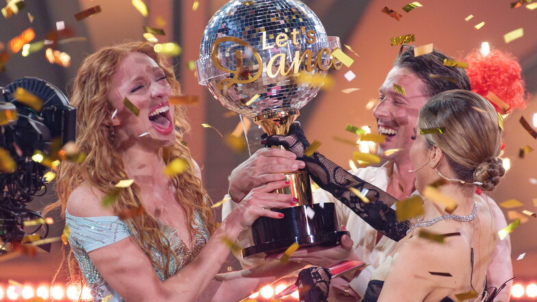 Anna Ermakova gewinnt "Let's Dance" bei RTL