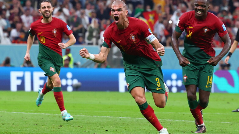 WM 2022 jetzt live: Portugal führt gegen die Schweiz