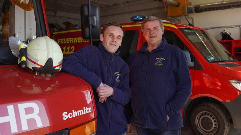 Bischofswerda: Feuerwehr Goldbach bekommt neues Gerätehaus