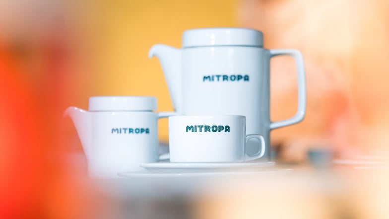 Das sogenannte Mitropa-Service wurde zwanzig Jahre lang in Colditz produziert, eines der langlebigsten Zeugnisse ostdeutscher Produktkultur.