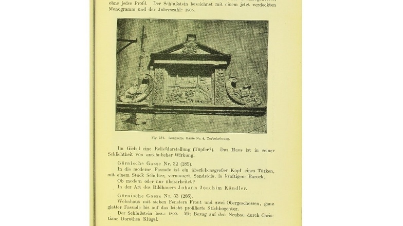 Beschreibende Darstellung der älteren Bau- und Kunstdenkmäler des Königreichs Sachsen, C. Gurlitt, 1917