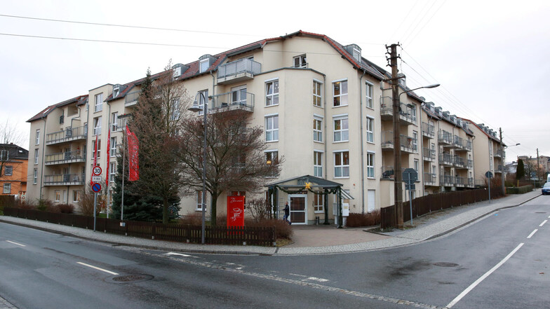 Das Pflegeheim Pro-Seniore in Großröhrsdorf gehört heute zu den prägenden Gebäuden im Zentrum der Stadt. Es ist ein Beispiel für die Innenstadtsanierung im Rödertal.