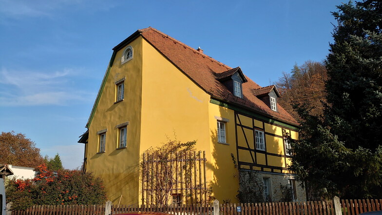 Historisches Reichardhaus in Freital sucht neuen Besitzer