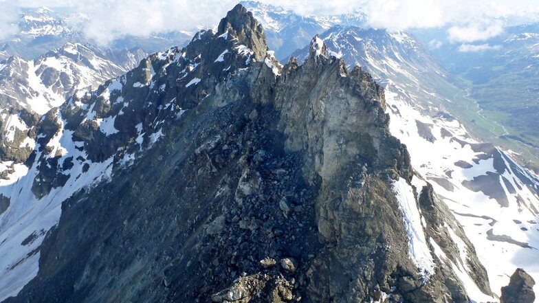 Experte: Permafrost-Schmelze führte zu massivem Bergsturz in Tirol