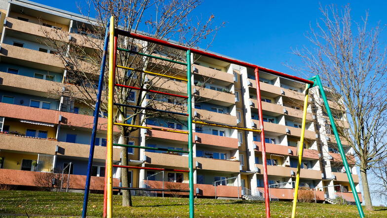 Die Kommunale Wohnungsverwaltungsgesellschaft in Olbersdorf hat große Pläne mit dem Plattenbaugebiet an der Grundbachsiedlung - und braucht dafür Geld aus dem Kohle-Topf.