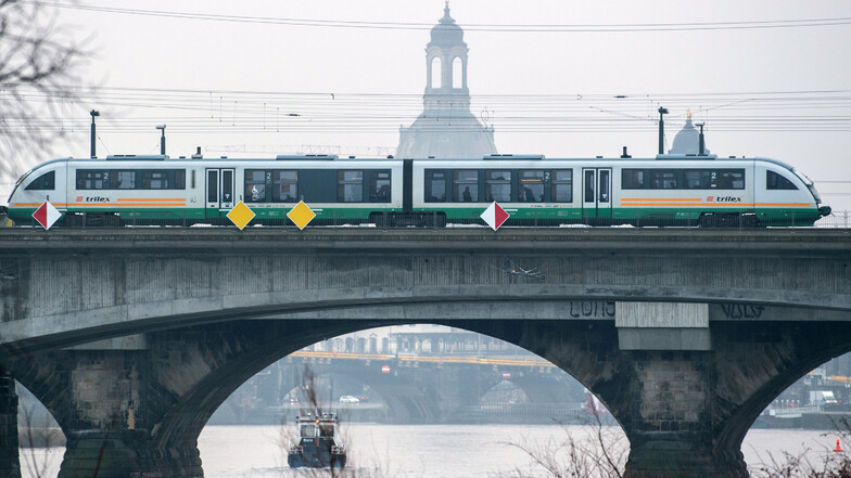 Pläne für Bahnstrecken nach Tschechien