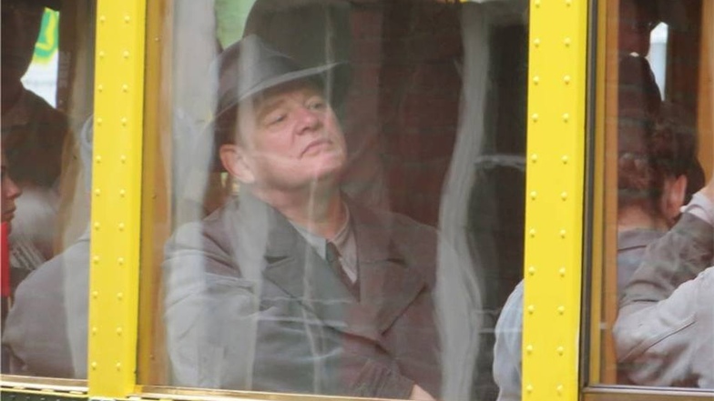 Im selben Film war auch die Kunnerwitzer Straße zu sehen, auf der Brendan Gleeson in einem historischen Straßenbahnwagen durch die Stadt fuhr.Wehnert