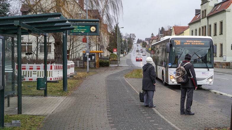 In Großpostwitz entsteht ein Buswendeplatz