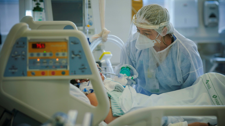Die Zahl der Corona-Patienten in den Krankenhäusern hat sich auf neun erhöht.
