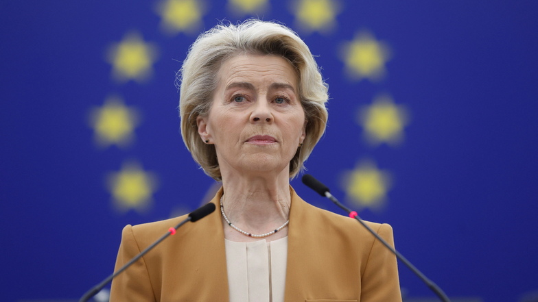 Die CDU hat Ursula von der Leyen zur Spitzenkandidatin erklärt. Sie strebt eine zweite Amtszeit als EU-Kommissionspräsidentin an. Auf den Wahlzetteln wird sie jedoch nicht zu finden sein, weil die Union in jedem Bundesland eine eigene Liste aufstellt.