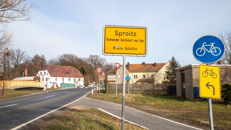 Sproitz ist einer der fünf Orte in der Gemeinde Quitzdorf am See und auf der neuen Internetseite der Kommune zu finden.