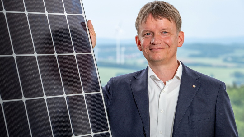 "Es braucht nur 15 Milliarden Euro, um die Solarindustrie wieder groß zu machen"