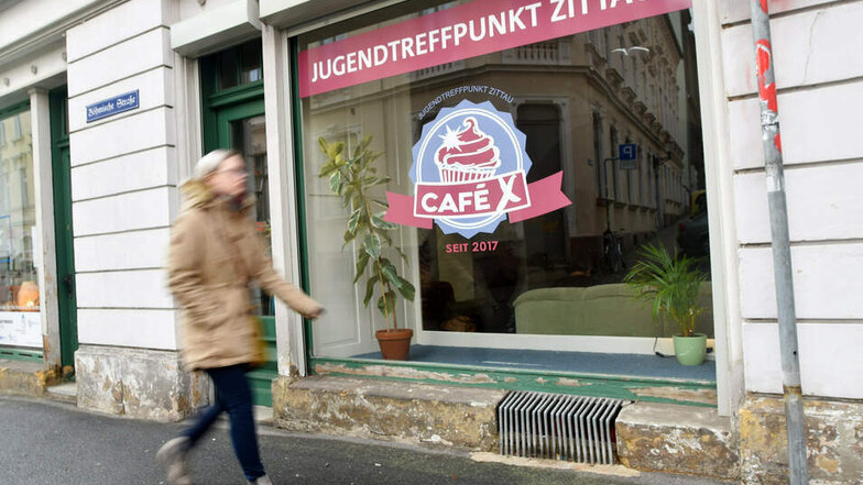 Auch das Café X ist betroffen