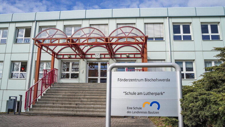 Die Förderschule in Bischofswerda soll 2023 einen Personenlift bekommen.