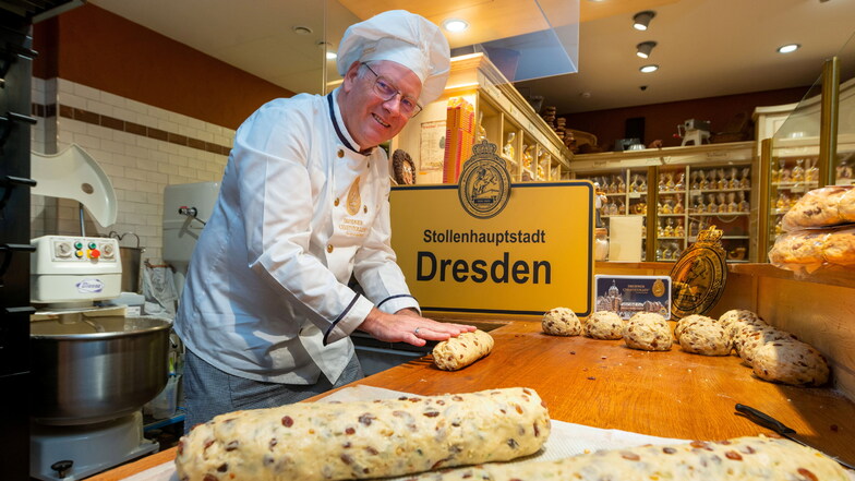 Stollensaison beginnt - Überstunden für Dresdner Bäckermeister