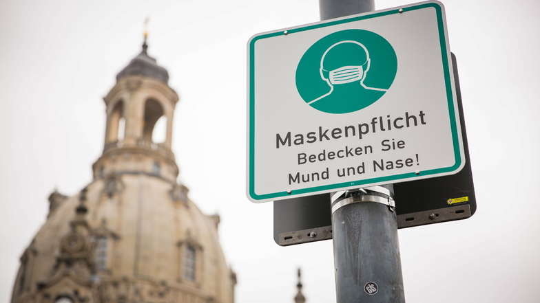 In Dresden gilt weiterhin an vielen Orten Maskenpflicht - und nun wird auch die Quarantäne-Regelung verändert.