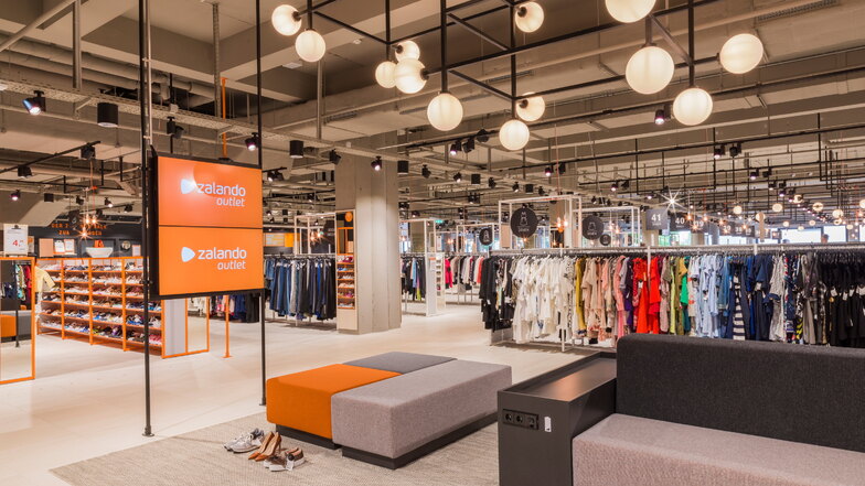 Zalando-Shop in Dresden: Was die Kunden im neuen Outlet erwartet