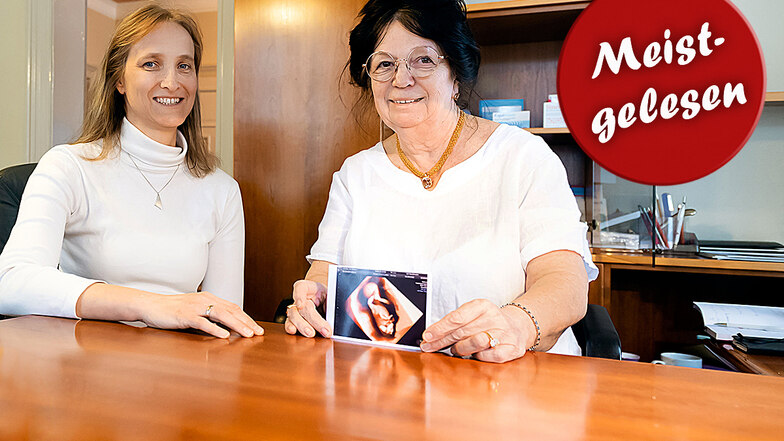 Carsta Beese (l.) übernimmt zum 1. März 2020 die Frauenarztpraxis in Neukirch von Dr. Gabriele Bäßler.