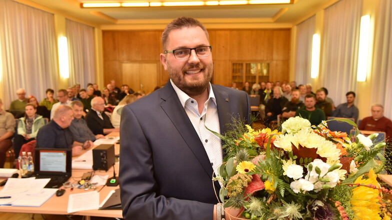 Altenberg: Markus Wiesenberg als Bürgermeister vereidigt