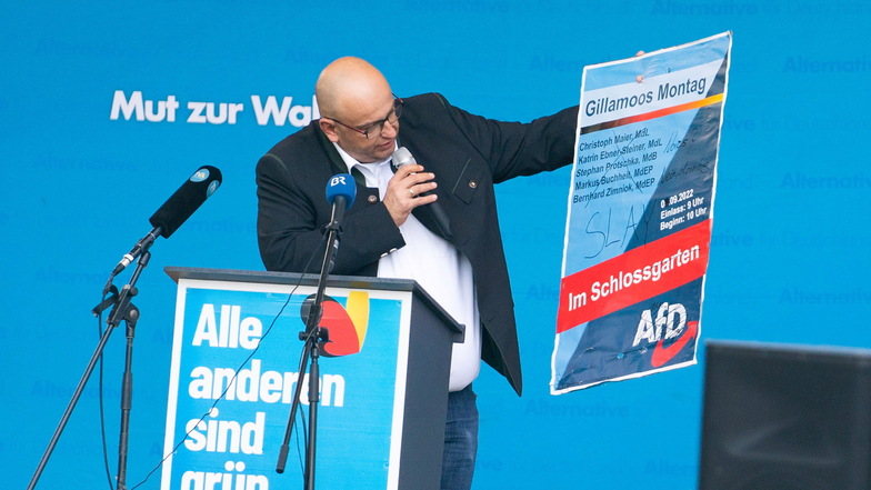 Bayerns Verfassungsschutz beobachtet jetzt die AfD