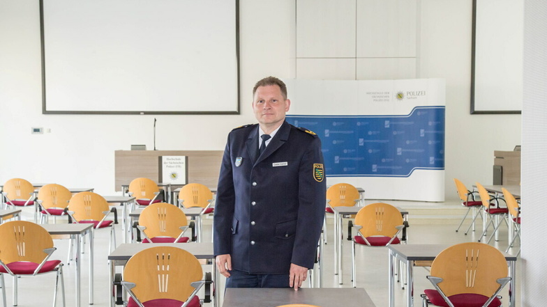 Nach zwei Jahren als Rektor der sächsischen Polizeihochschule verlässt Carsten Kaempf Rothenburg zum 1. Juli 2021.