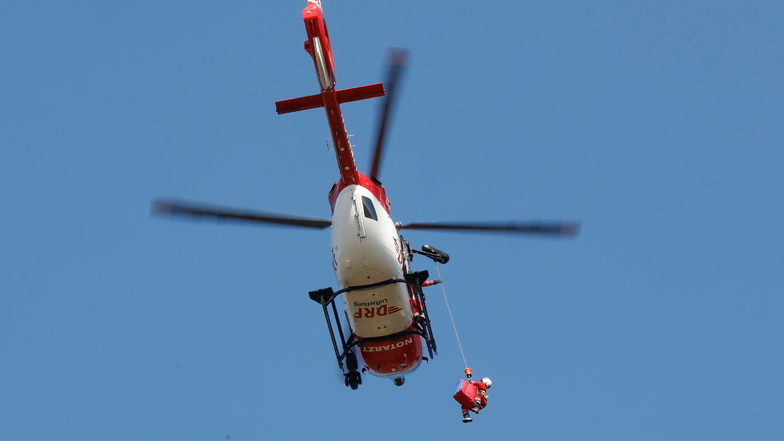 Darum kreisen derzeit so oft Hubschrauber über dem Oberland und Oderwitz