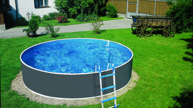 Diesen großen Splash Pool gibt es ab sofort bei LandMAXX.