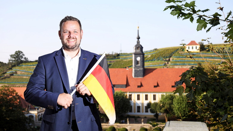 Sebastian Fischer ist CDU-Direktkandidat im Wahlkreis Meißen. Ausgerechnet er, der sich jahrelang mühte, selbst ernannten Patrioten und AfD-Sympathisanten zuzuhören, wird immer wieder Ziel von Pöbeleien.