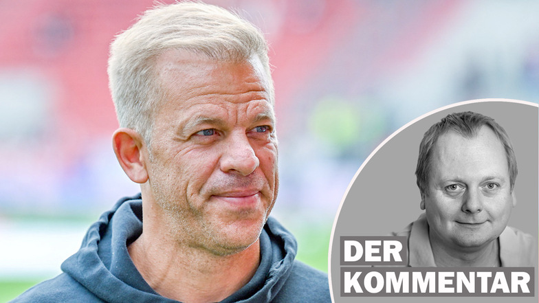 Markus Anfang kommt als Trainer nach Dresden, der für einen der größten Skandale im deutschen Fußball gesorgt hat.