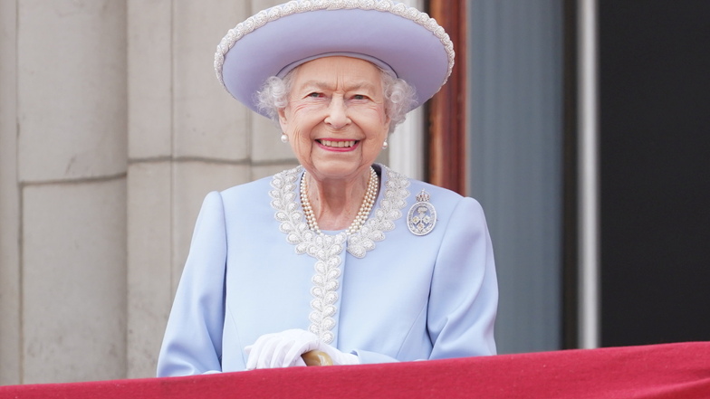 70. Thronjubiläum: Großbritannien feiert seine Königin
