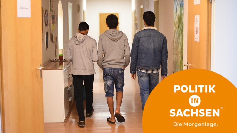 Jugendliche Geflüchtete ohne Schulbildung sollen keine reguläre Schule in Sachsen mehr besuchen, sondern gleich eine praktische Ausbildung beginnen.