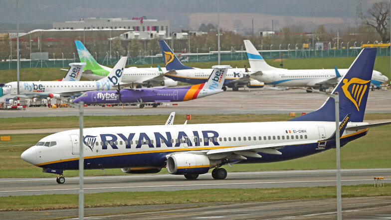 Ryanair fliegt wieder vom Flughafen Leipzig/Halle